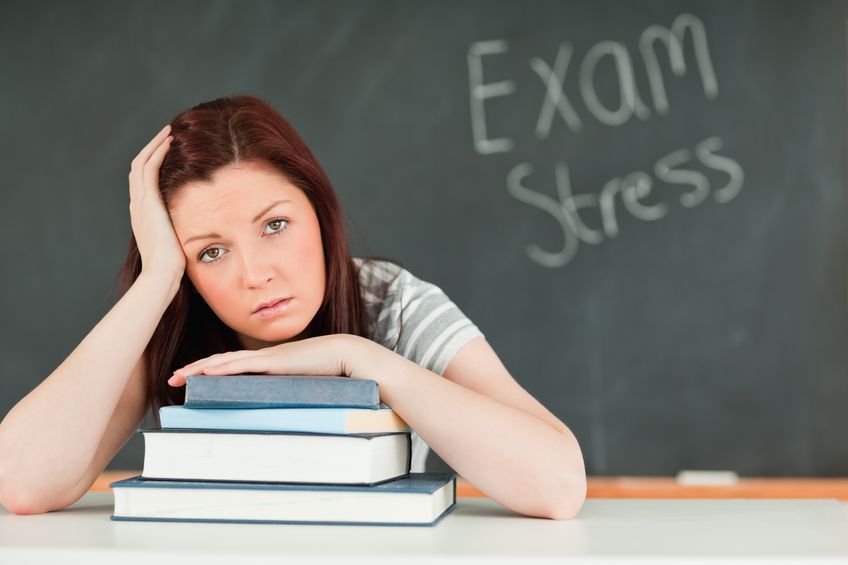 Exam Stress علاج قلق الامتحانات لدى الطلبة