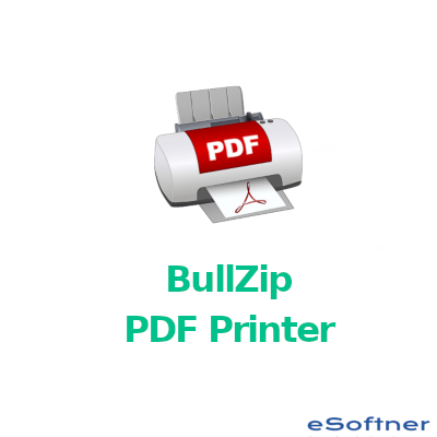 BullZip PDF Printer Logo أفضل برنامج تحويل وورد الى بي دي اف word to pdf مجاناً لأجهزة Mac و Windows
